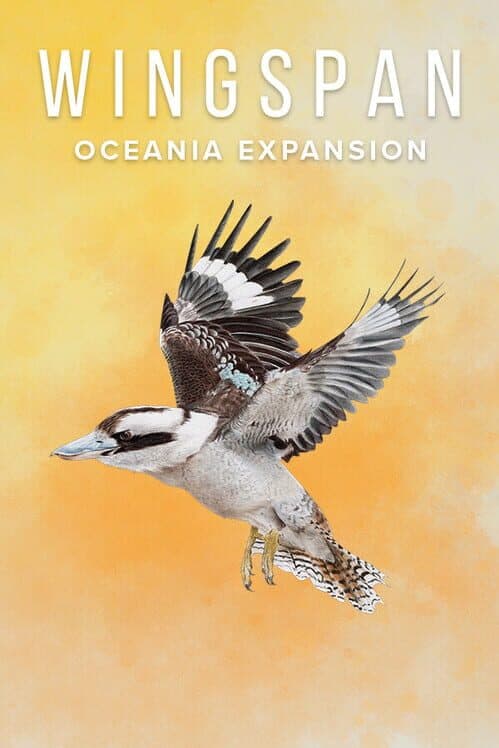 Wingspan: Oceania Expansion cover art