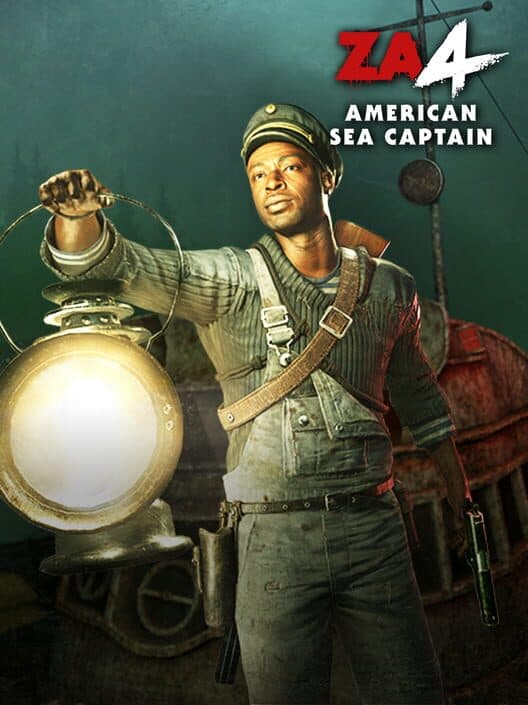 Zombie Army 4: Dead War - American Sea Captain Character cover art
