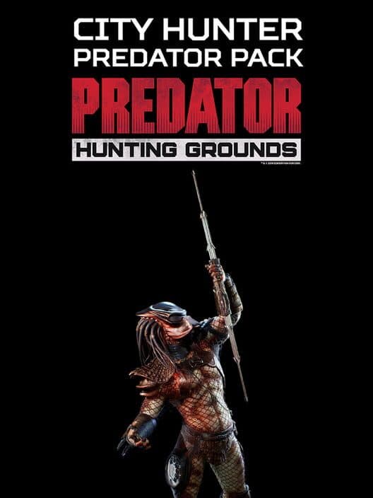 Predator: Hunting Grounds - City Hunter Predator cover art