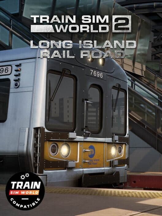 Train Sim World 2: Long Island Rail Road: New York - Hicksville cover art