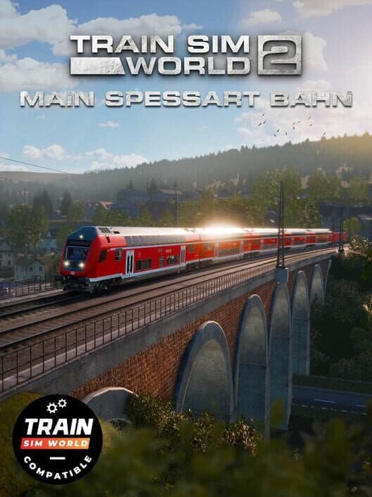 Train Sim World 2: Main Spessart Bahn cover art