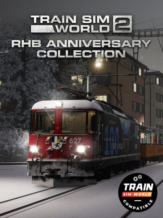 Train Sim World 2: RhB Anniversary Collection cover art
