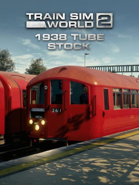 Train Sim World 2: London Underground 1938 Stock EMU Loco cover art