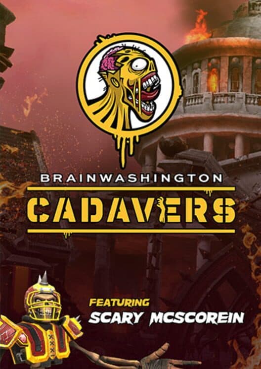 Mutant Football League: Brainwashington Cadavers cover art