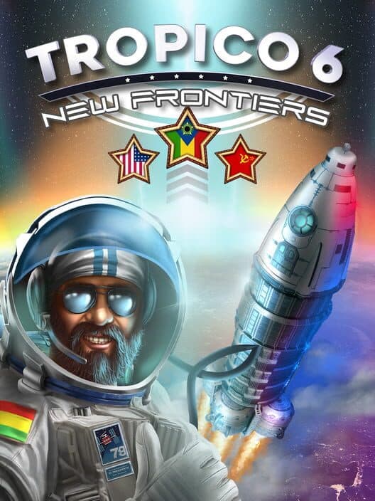 Tropico 6: New Frontiers cover art