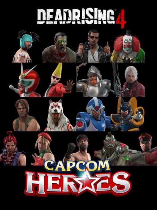 Dead Rising 4: Capcom Heroes cover art