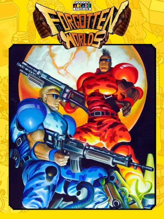 Capcom Arcade Stadium: Forgotten Worlds cover art