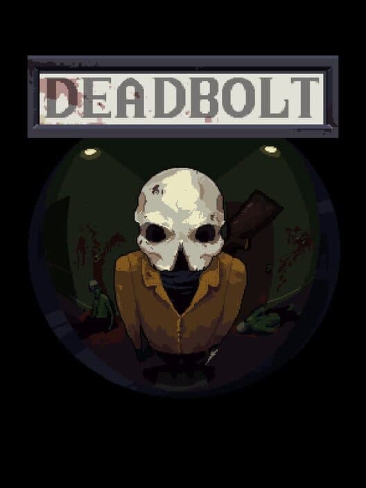 Deadbolt cover art