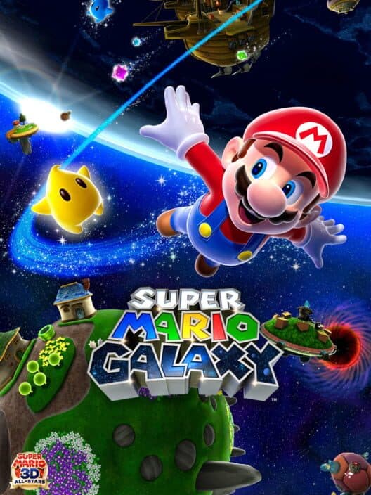 Super Mario Galaxy cover art