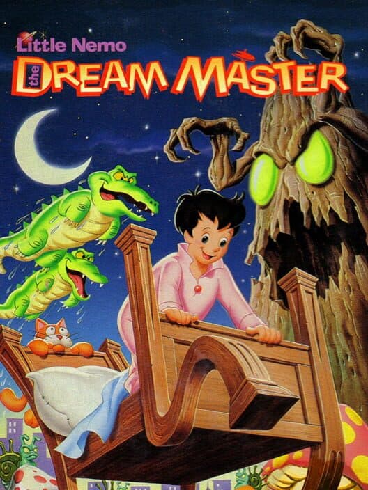 Little Nemo: The Dream Master cover art