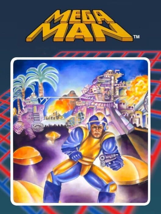 Mega Man cover art