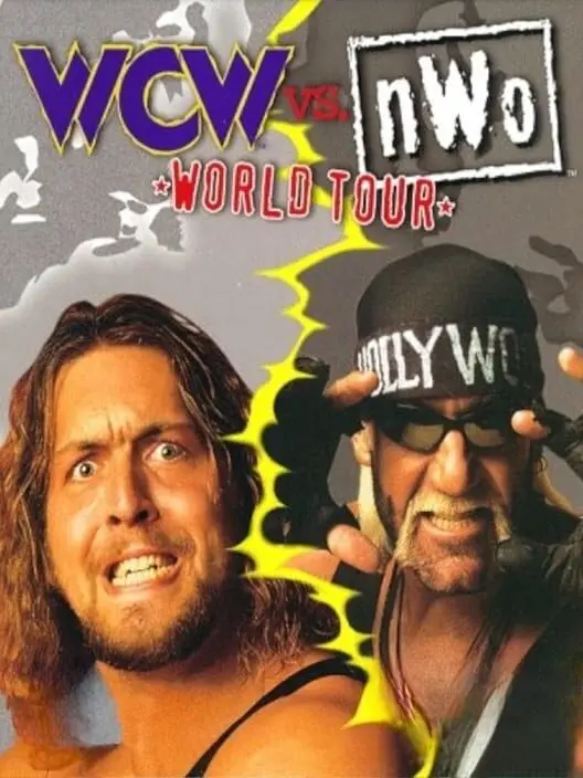 WCW vs. nWo: World Tour cover art