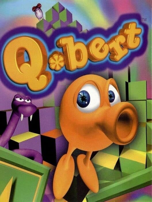 Q*bert cover art