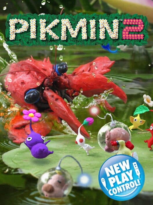 New Play Control! Pikmin 2 cover art