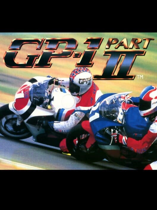 GP-1 Part II cover art