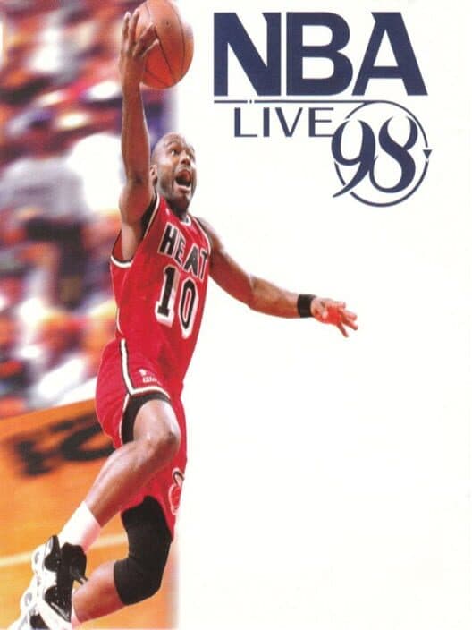 NBA Live 98 cover art