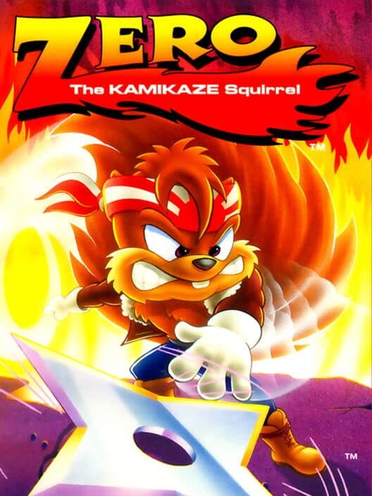 Zero the Kamikaze Squirrel cover art