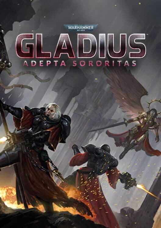 Warhammer 40,000: Gladius - Relics of War: Adepta Sororitas cover art