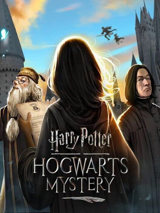 Harry Potter: Hogwarts Mystery cover art