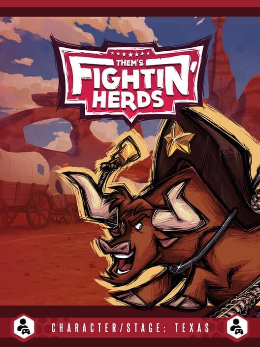 Them's Fightin' Herds: Texas cover art