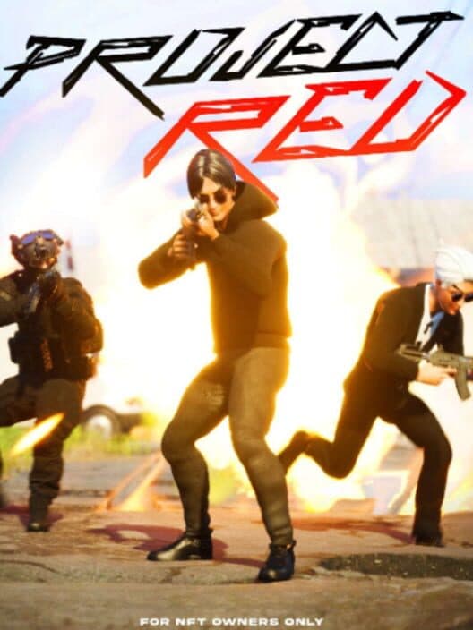 Project Red cover art