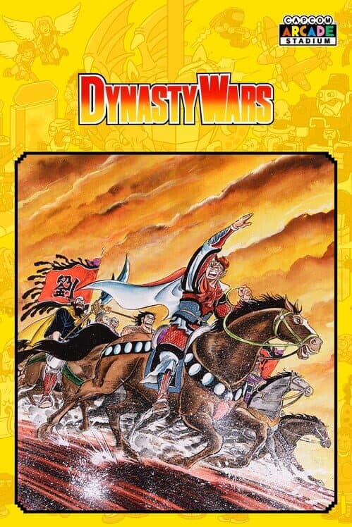 Capcom Arcade Stadium: Dynasty Wars cover art