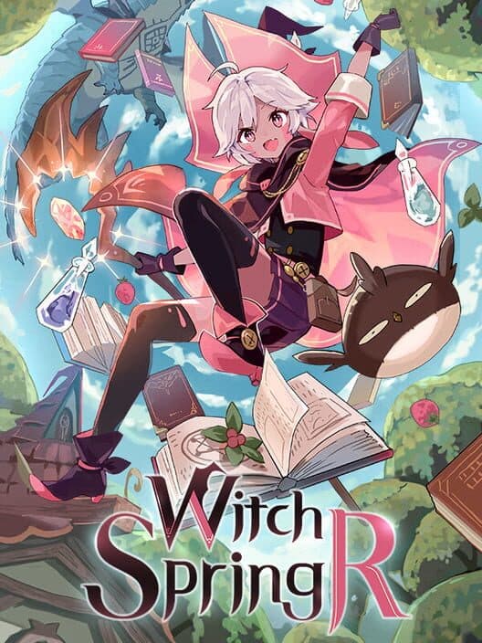 WitchSpring R cover art