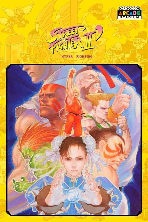 Capcom Arcade Stadium: Street Fighter II - Hyper Fighting cover art