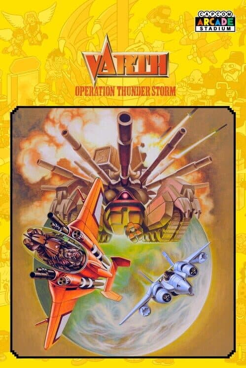 Capcom Arcade Stadium: Varth - Operation Thunderstorm cover art