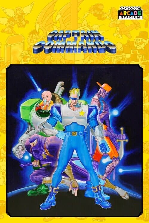 Capcom Arcade Stadium: Captain Commando cover art