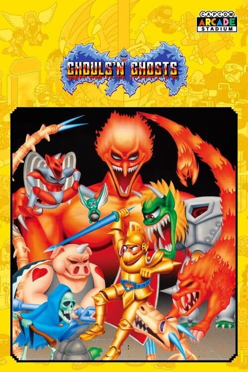 Capcom Arcade Stadium: Ghouls 'n Ghosts cover art