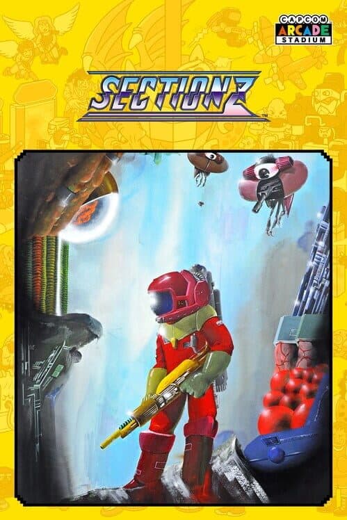 Capcom Arcade Stadium: Section Z cover art