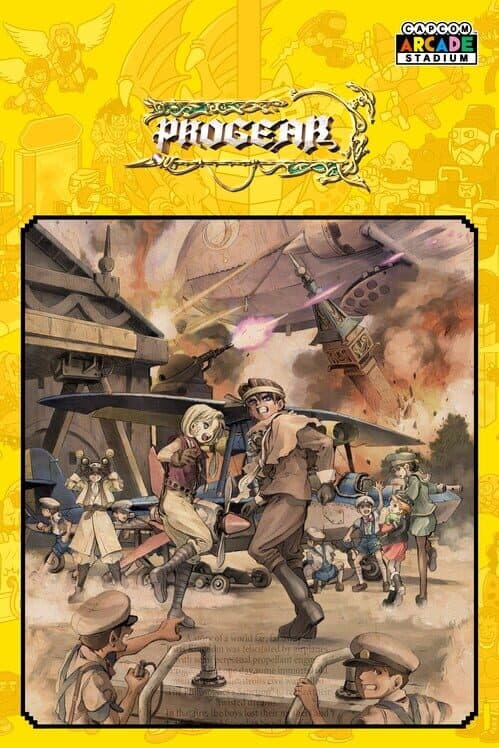 Capcom Arcade Stadium: Progear cover art
