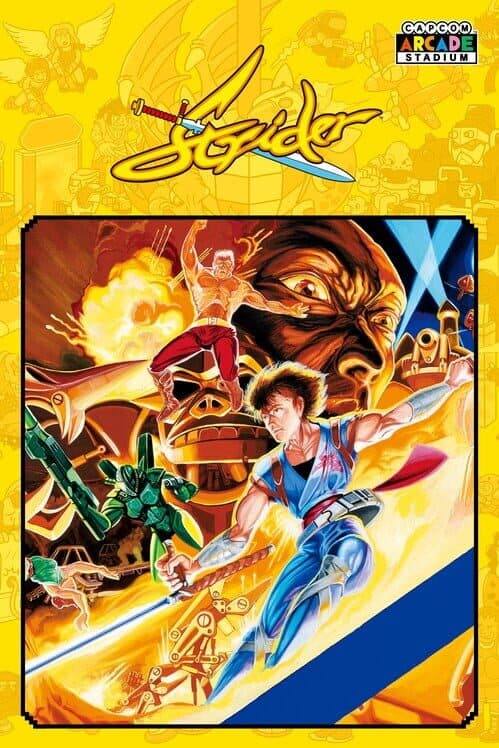 Capcom Arcade Stadium: Strider cover art