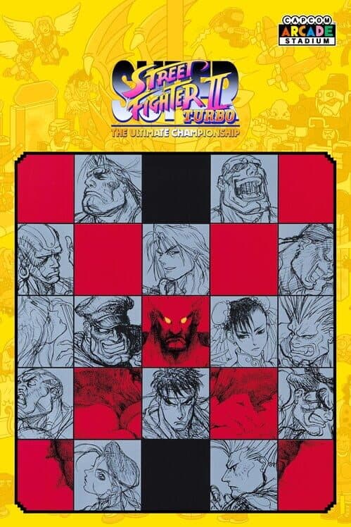 Capcom Arcade Stadium: Super Street Fighter II Turbo cover art