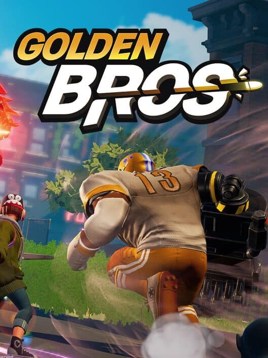 Golden Bros cover art