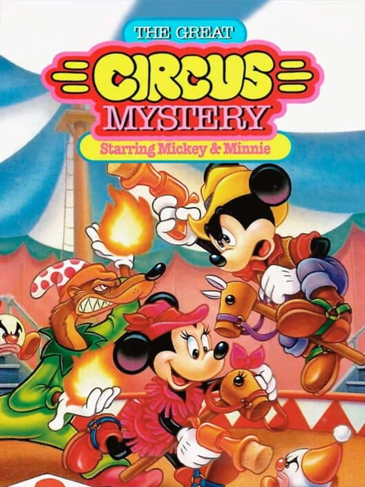 The Great Circus Mystery Starring Mickey & Minnie cover art