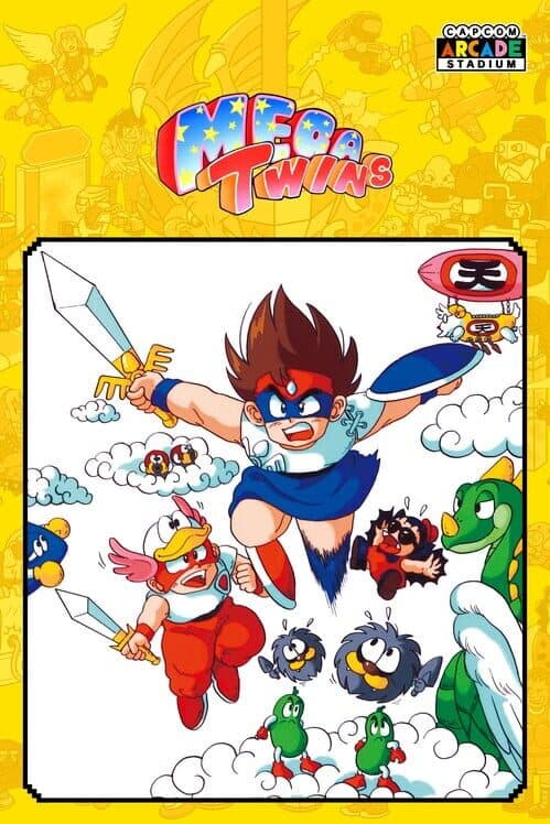 Capcom Arcade Stadium: Mega Twins cover art
