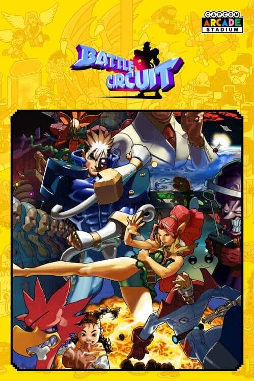 Capcom Arcade Stadium: Battle Circuit cover art
