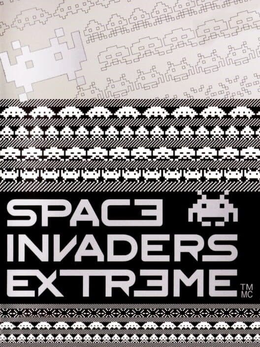 Space Invaders Extreme cover art