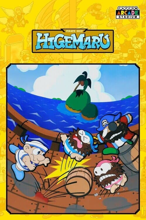 Capcom Arcade Stadium: Pirate Ship Higemaru cover art