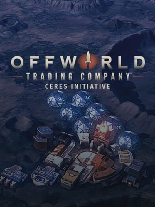 Offworld Trading Company: Ceres Initiative cover art
