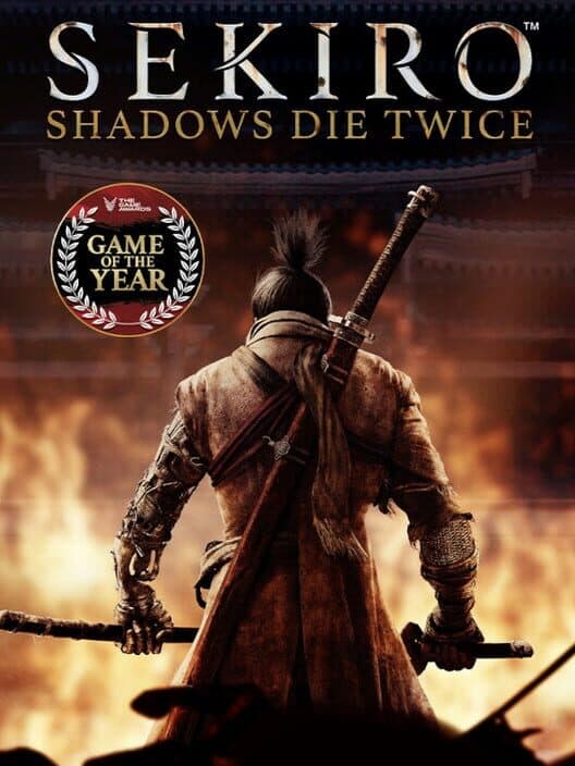 Sekiro: Shadows Die Twice - Game of the Year Edition cover art