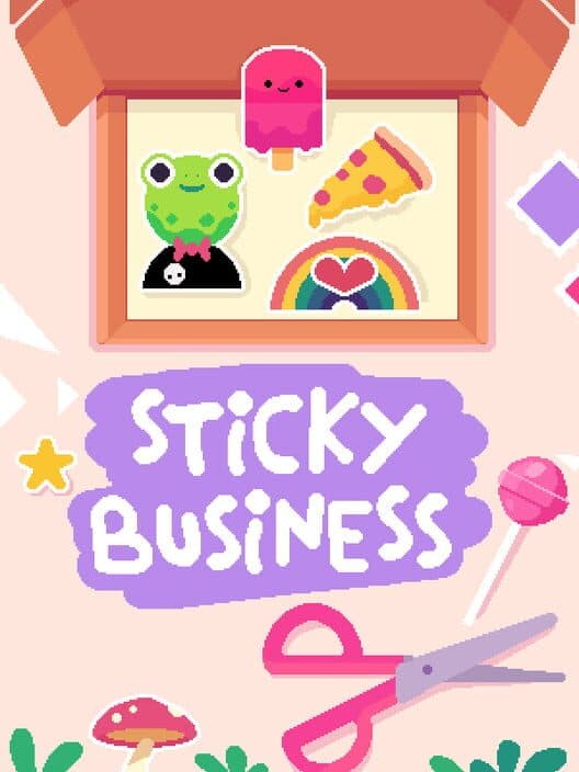Sticky Business cover art