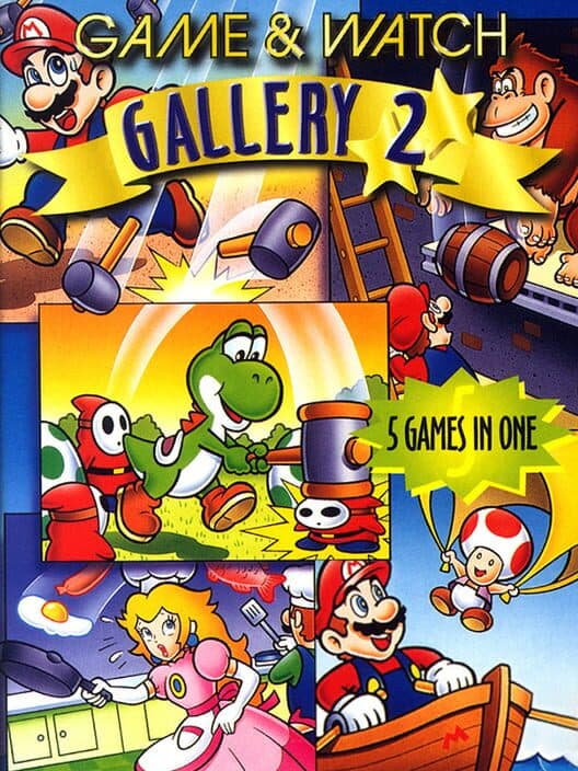 Game & Watch Gallery 2 cover art
