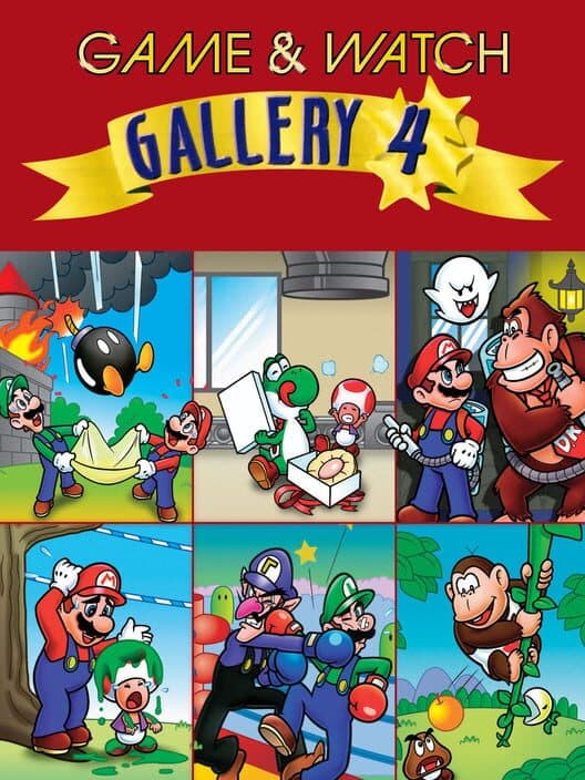 Game & Watch Gallery 4 cover art