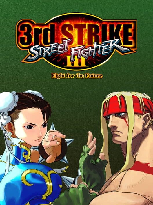 Street Fighter III: 3rd Strike cover art
