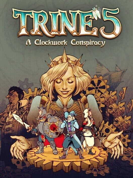 Trine 5: A Clockwork Conspiracy cover art