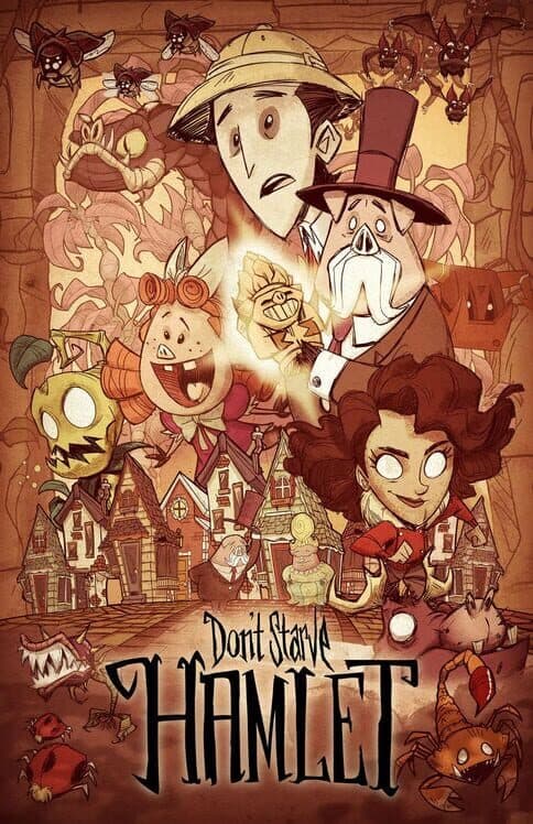 Don't Starve: Hamlet cover art