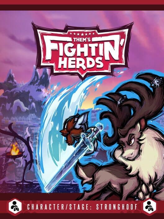 Them's Fightin' Herds: Stronghoof cover art